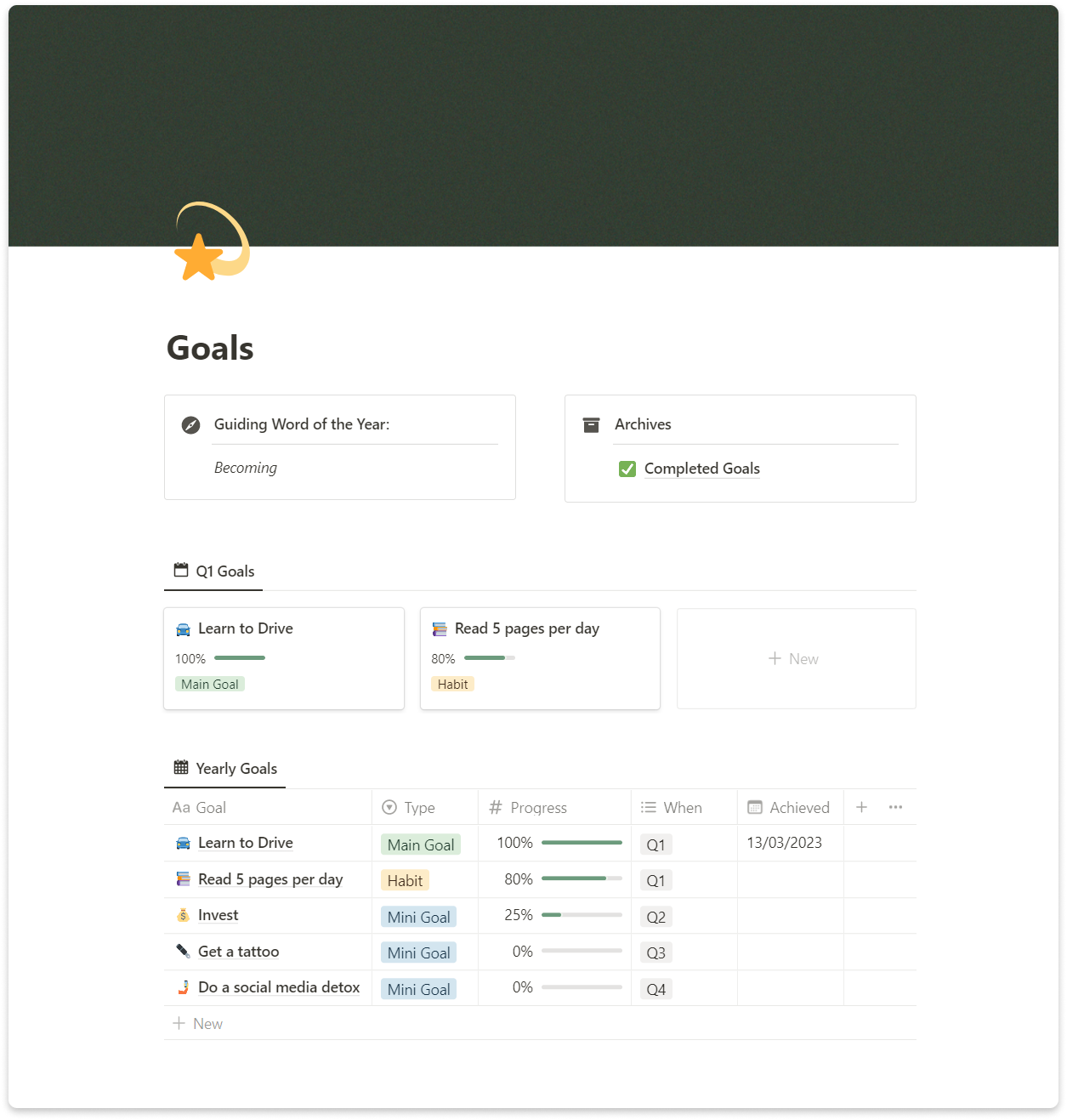 Notion-Goals-Page